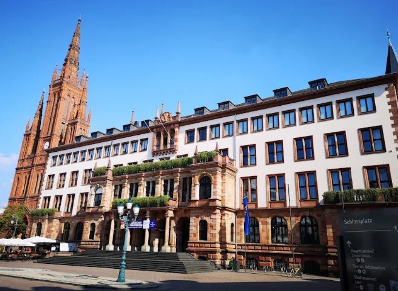 Wiesbaden City Palace, Wiesbaden, Germany, Germany